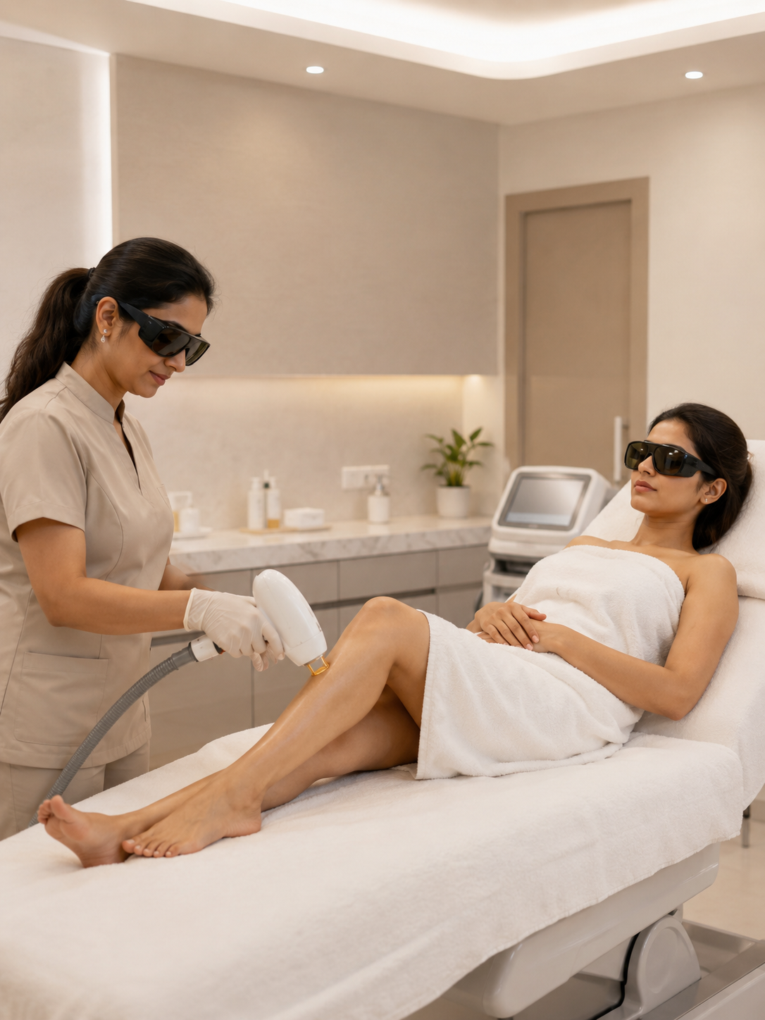 Laser Hair Removal Treatment