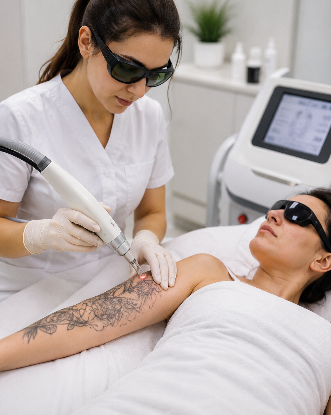 Tattoo Removal Treatment