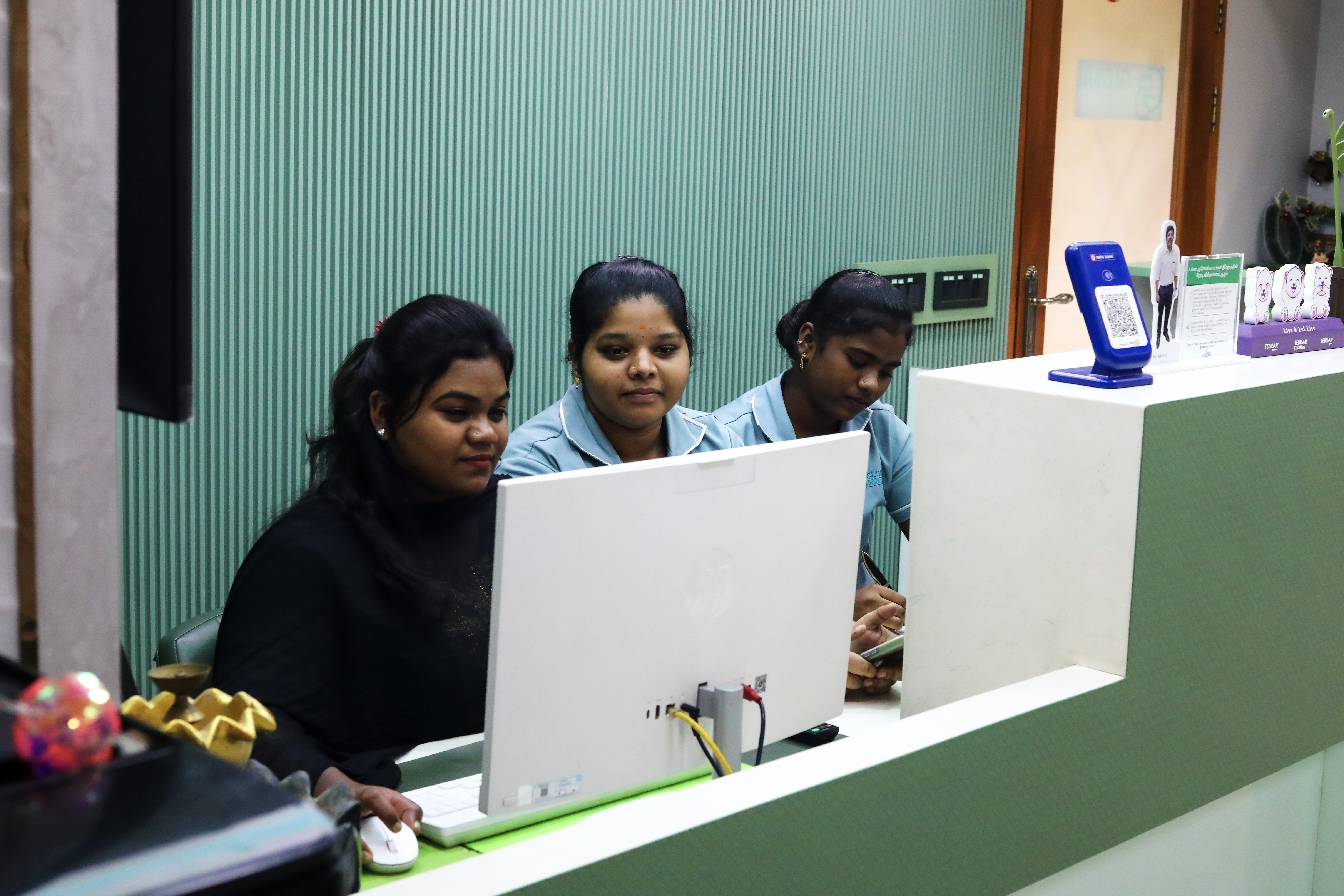 Reception Team