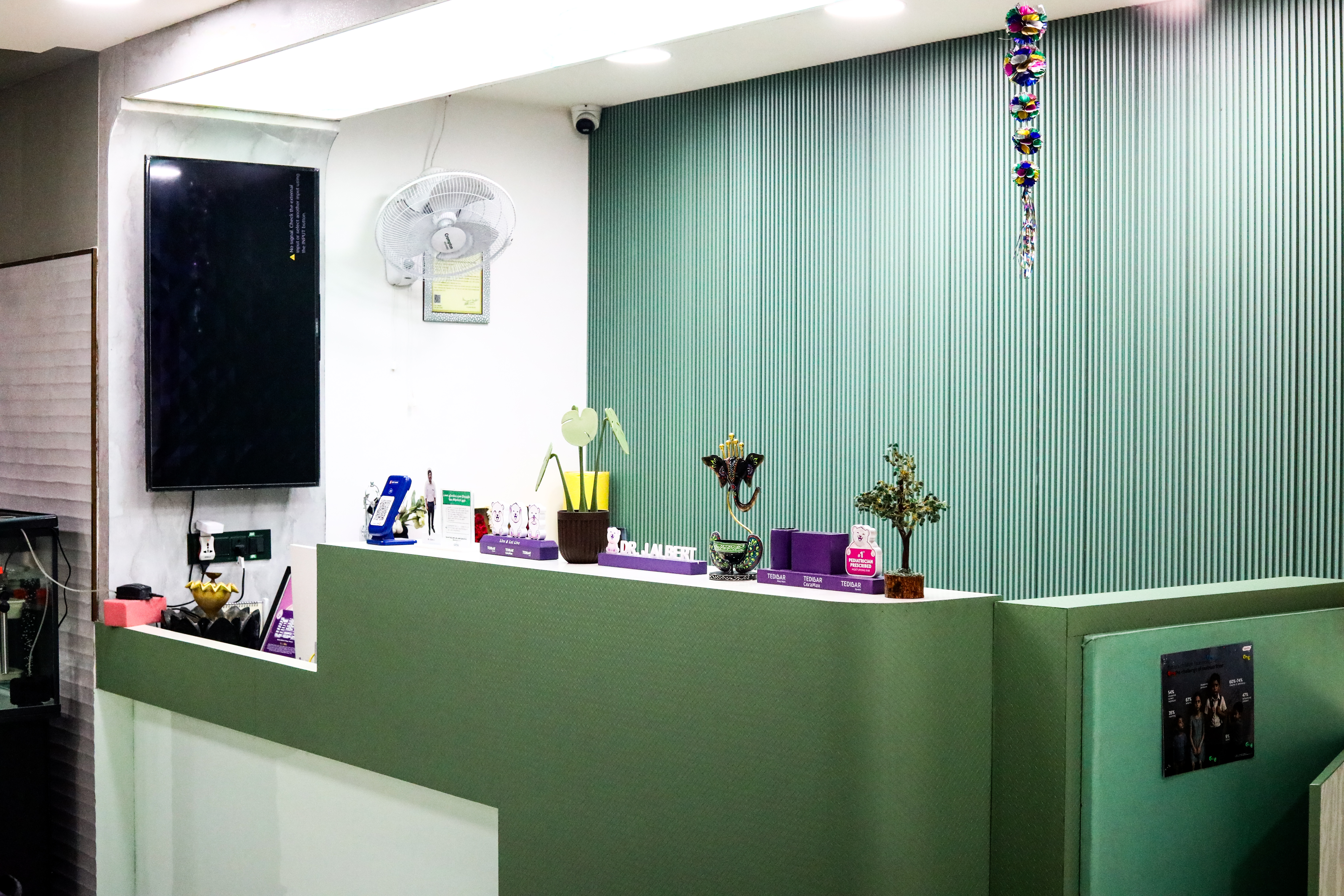 GB Aesthetic Skin Clinic Reception